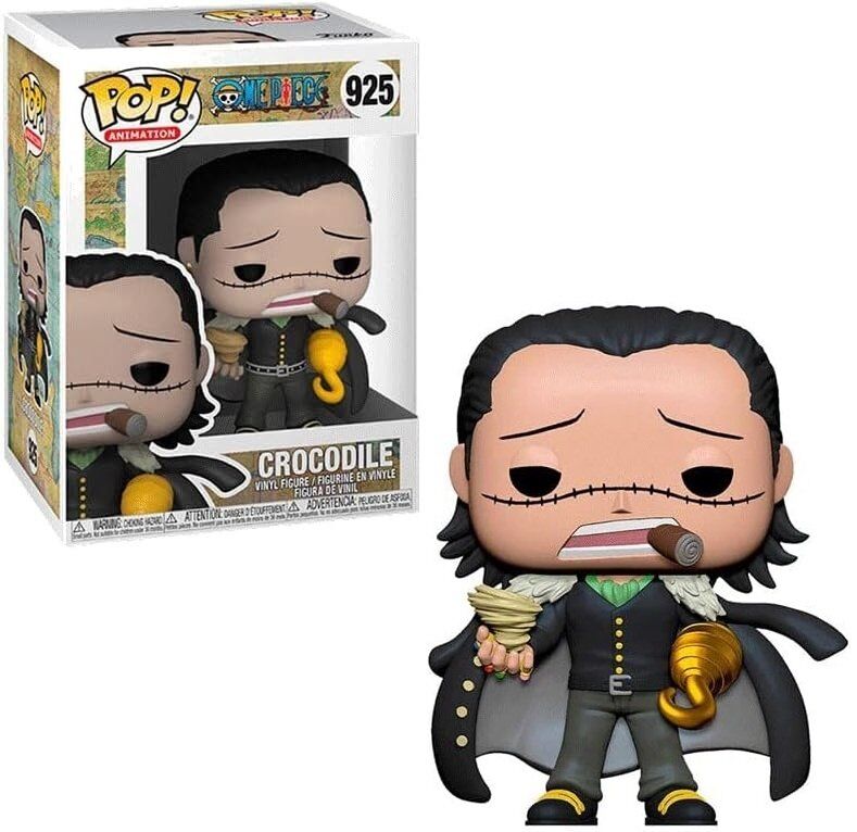 Фигурка Funko One Piece: Crocodile Фанко Ван-Пис Большой куш Крокодайл 925