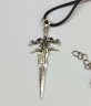 Медальйон World of Warcraft - Frostmourne Фростморн Lich King Metal Weapon