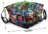Маска захисна для обличчя Dota 2 Heroes + 2 вугільні фільтри