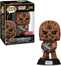 Фигурка Funko Star Wars Retro Series CHEWBACCA Фанко Чубака Exclusive Only AT 570