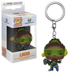 Брелок Funko Pocket Pop! Overwatch Keychain Lucio 