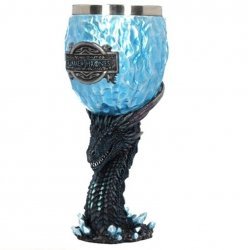 Кубок Game of Thrones Wine Goblet Ice Dragon Viserion Ледяной дракон Визерион