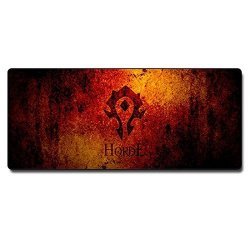 Килимок World of Warcraft Large Gaming Mouse Pad - Horde (90 * 30 см)