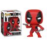 Фигурка Funko Pop Фанко Марвел 80-х Дэдпул Marvel 80th Deadpool 546