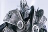 World of Warcraft Arthas Menethil the Lich King Polystone Statue Sideshow