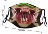 Маска захисна для обличчя Predator Mouth + 2 вугільні фільтри