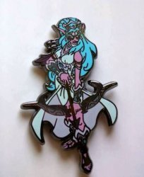 Значок 2016 Blizzcon Exclusive Tyrande Blizzard Pin