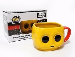 Чашка FUNKO POP! STAR WARS Sculpted ceramic Mug - C-3PO 12 oz