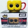 Чашка FUNKO POP! STAR WARS Sculpted ceramic Mug - C-3PO 12 oz