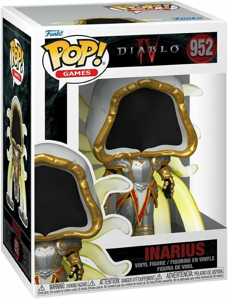 Фігурка Funko Games Diablo IV Inarius Фанко Діабло Інаріус 952