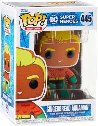 Фигурка Funko DC Heroes Gingerbread Aquaman фанко Аквамен 445