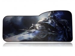 Коврик World of Warcraft Large Gaming Mouse Pad Arthas Lich King (70*32 см) Curve