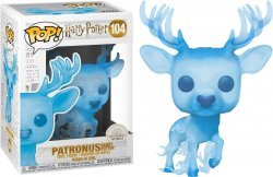 Фигурка Funko Pop Фанко Поп Harry Potter Гарри Поттер  Patronus Harry Патронус Гарри Поттера 10 см HP HP 104