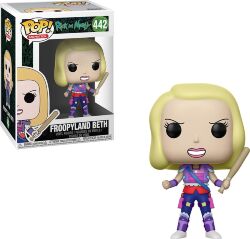 Фигурка Funko Pop Rick and Morty Froopyland Beth фанко Рик и морти 442