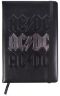 Блокнот Записна книжка Cerda ACDC Black Notebook AC/DC