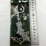 Брелок Batman Metal Keychain (колір сірий)