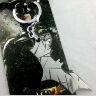 Брелок Batman Metal Keychain (цвет серый)