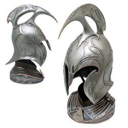 The Hobbit Rivendell Elf Helm Prop Replica United Cutlery