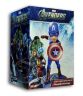 Фигурка башкотряс NECA Marvel Captain America Head Knocker Капитан Америка 18 см.