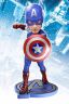 Фигурка башкотряс NECA Marvel Captain America Head Knocker Капитан Америка 18 см.