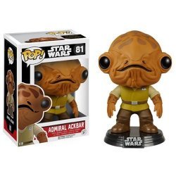 Фигурка Funko Pop! Star Wars - Admiral Ackbar