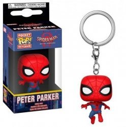 Брелок Marvel Spider Man Funko Pop Фанко Человек Паук (деффект упаковки)