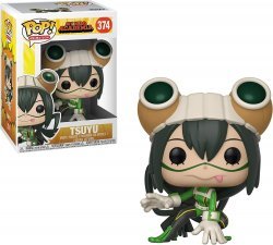 Фігурка Funko Animation: My Hero Academia - Tsuyu фанко Моя Геройська Академія - Тсую Асуї 374