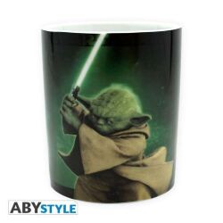 Чашка STAR WARS Yoda Ceramic Mug кружка Звёздные войны Йода 460 мл