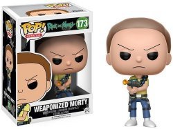 Фігурка фанк Рік і Морті Funko Pop! Rick and Morty - Weaponized Morty