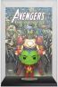 Фігурка Funko Marvel Comic Covers Skrull as Iron Man фанко Скрул (Funko 2023 Limited Edition) 16